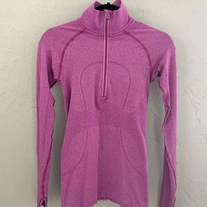 Lululemon Swiftly Tech 1/4 Zip
